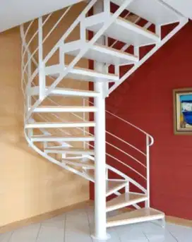 jenis tangga putar