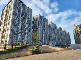 apartemen pik disewakan type 2br unfurnish termurah