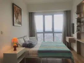 DISEWAKAN Apart MTOWN SIGNATURE 1BR Full Furnish . Depan Mall SMS