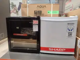 MINI SHOWCASE SHARP 50LITER