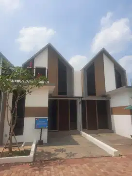 Rumah siap huni cicilan 3jt tanpa Dp free ppn 15 menit kegerbang tol