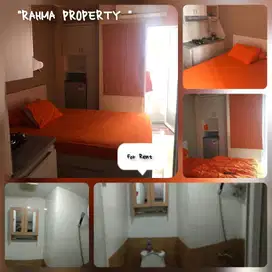 Sewa 6bln Free Ipl 2br Furnish tower bougenvil Lt.Rendah Green Pramuka