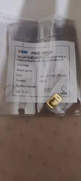 Jual Emas LM Antam