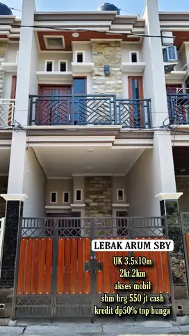 Lebak Arum Surabaya timur