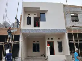 cluster baru 2 lantai di bintara bekasi barat dekat stasiun Cakung