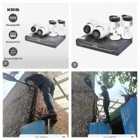 PASANG CCTV BONGKAR PASANG SERVICE CCTV TUKANG LISTRIK PANGGILAN