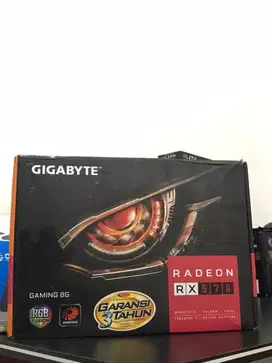 VGA RX 570 Gigabyte 8GB Fullset