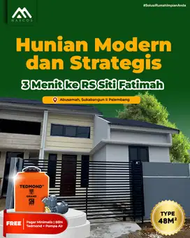 Frellia Residence Rumah Impian di Lokasi Premium Sukabangun Palembang