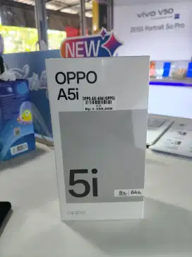 Oppo A5i 4/64 garansi resmi 1tahun Atlantis dahsyat