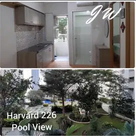 DISEWAKAN APARTEMEN MURAH EDUCITY TOWER HARVARD