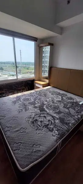 Disewa Apartemen Tokyo Riverside Pik 2 Full Furnish Uk 36m2 2br 40jt