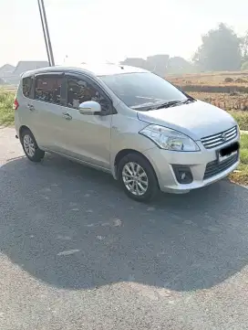 Dijual Ertiga GX silver tahun 2013 manual