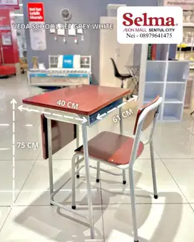 Best Seller! Kursi Sekolah Modern – Siap Kirim & Harga Grosir!