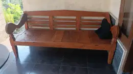 Kursi jati jadul kuno
