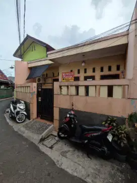 Rumah murah luas lebar strategis cipinang
