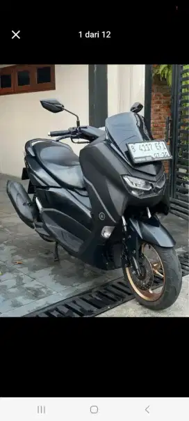 Jual nmax abs 2022