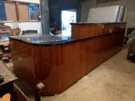 Meja Bar/Kafe/Kasir/Kitchen
