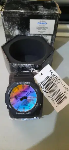 JAM G SHOCK CASIO GA-2100SR