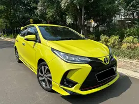 TOYOTA YARIS S TRD 2021 favorite color