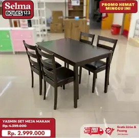 Yasmin meja makan
