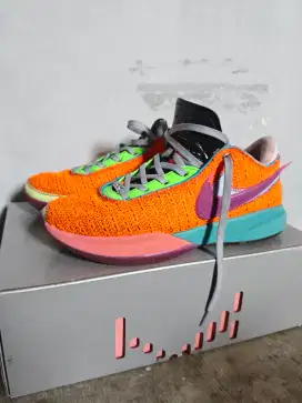 Nike Lebron XX Laser Orange
