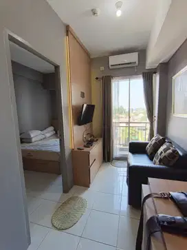 Apartemen 1 BR 1 Living room di Akasa BSD