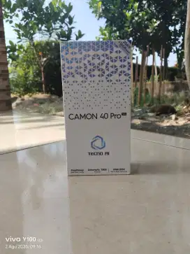 Tecno camon 40 pro 5G