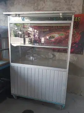 Steling kaca bekas