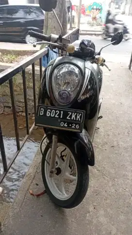 Honda scopy th 2011
