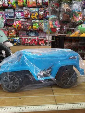 mainan anak mobil naik rambo