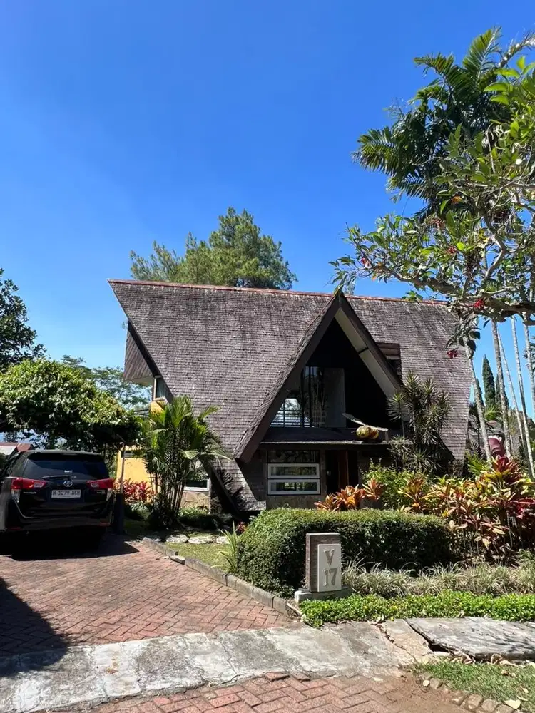 Rumah villa lokasi kawasan elite deket jatim park 1