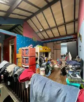 DILELANG Rumah murah siap huni strategis di Jalan Cikajang, Antapani