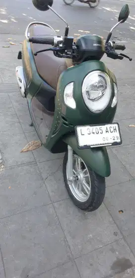 Scoopy Prestige th 2024 istimewa pjk baru
