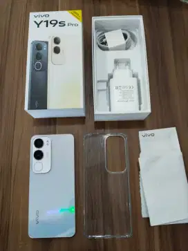 Vivo Y19s pro 6/128 seken murah dan lengkap
