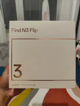 [JUAL][BEKAS] OPPO FIND N3 FLIP 12GB 256GB Emas