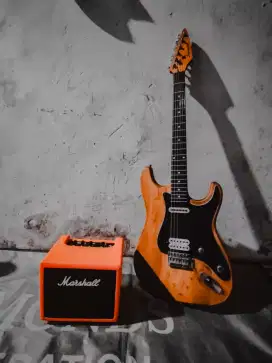 Gitar merk scorpion