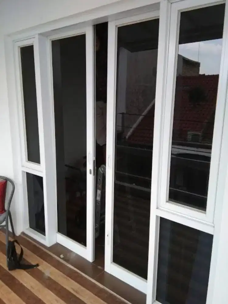 PINTU KACA SLIDING TERMURAH LAMPUNG