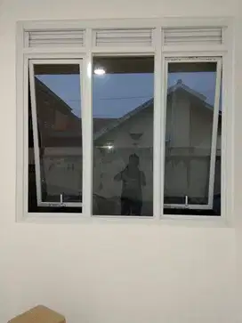 jendela kaca aluminium
