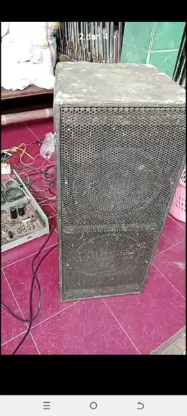 Jual 1 Set Sound Sistem LNGKP DiJmin Kndisi Msh BGS,Gak Rsk,BS Nego
