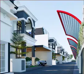 Rumah Super Murah  Kolam Renang Pribadi  Jl wates   One Gate Sistem