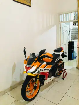 Honda CBR New Repsol 2017 Pajak hidup