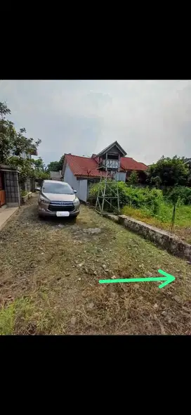 Dijual tanah luas 294 m2, SHM, di Cipocok Jaya, Kota Serang