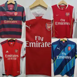 ARSENAL HOME 2007/08 size S