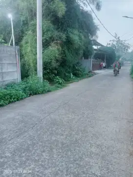 Tanah cocok untuk industri dan pergudangan luas 1030 m akses kontainer