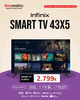 INFINIX SMART TV 43INCH