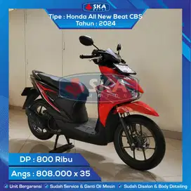 Honda All New Beat CBS Tahun 2024