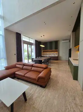 Disewakan Rumah Golf Island 12x35 Full Furnish view Golf Laut Danau