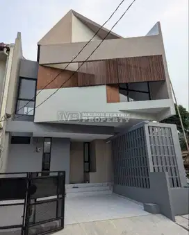 RUMAH BARU 2 LT DALAM CLUSTER DI JL. KUCICA BINTARO - TANGSEL (IR)