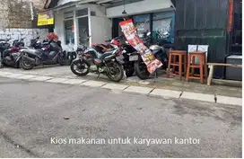 Jual tanah tempat parkir dan kantin karyawan  samping CITOS Cilandak