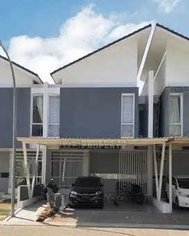 RUMAH SEMI FURNISH LOKASI SANGAT STRATEGIS DI CLUSTER EXCLUSIVE